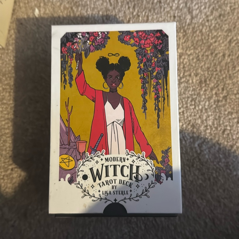 Modern Witch Tarot Cards